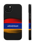 Armenian with flag MagSafe Tough Cases