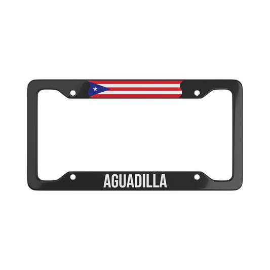 Aguadilla, Puerto Rico Car Plate Frame