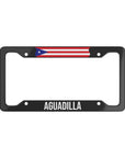 Aguadilla, Puerto Rico Car License Plate Frame