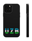 UZB Letters Phone Case