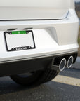 Karachay Ethnic Flag License Plate Frame
