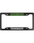 Temirgoy License Plate Frame