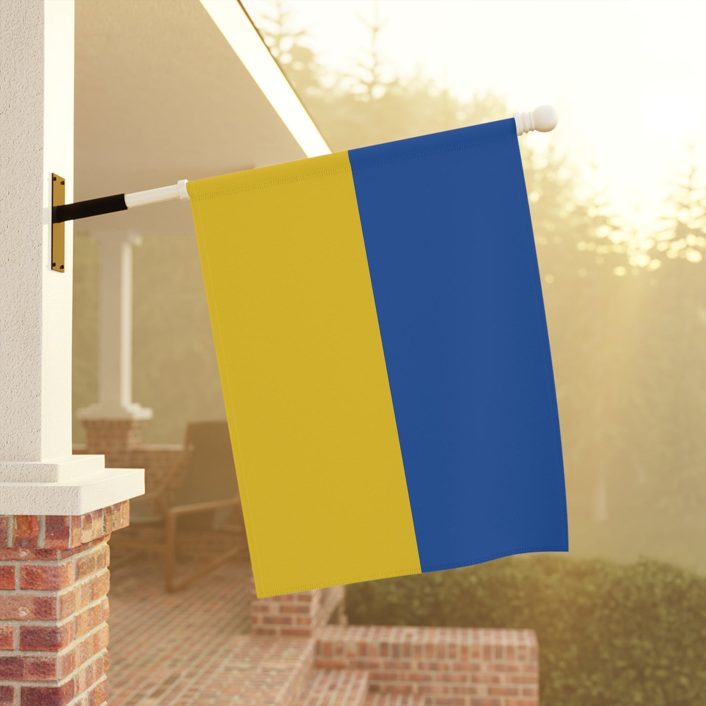 Ukraine Flag Garden & House Banner