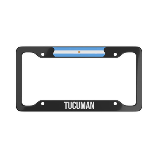 Tucuman, Argentina Car Plate Frame