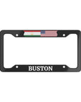 Buston TJK License Plate Frame