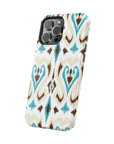 Light Uzbek Ikat MagSafe Phone Case