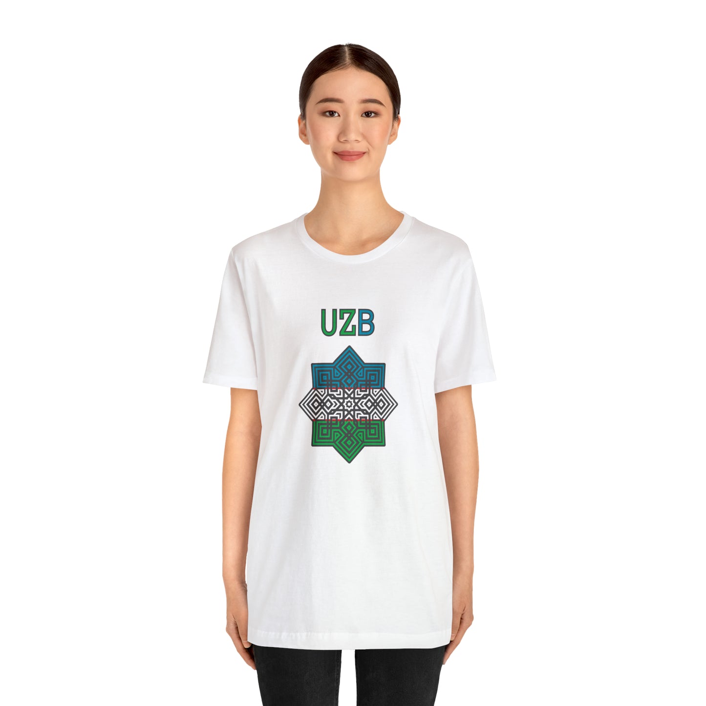 UZB Emblem Unisex T-Shirt