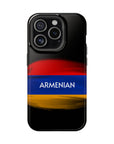 Armenian with flag MagSafe Tough Cases