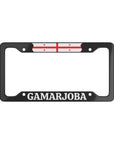Gamarjoba Georgia Flag Only License Plate Frame
