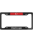 TÜRKİYE AŞKI License Plate Frame