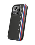 Russia Stripes Vertical MagSafe Tough Cases