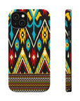 Uzbek Ikat MagSafe Tough Case