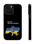 Take me to Ukraine MagSafe Tough Cases