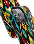 Uzbek Ikat MagSafe Tough Case