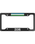 Zor License Plate Frame