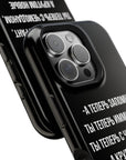 А теперь запомни ты теперь иммигрант ты теперь с чемоданом MagSafe Tough Cases