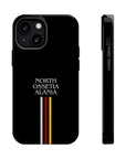North Ossetia Alania Flag Stripes MagSafe Tough Case