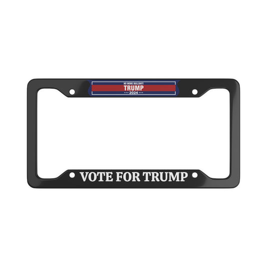 Vote for Trump 2024 License Plate Frame