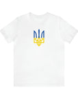 Tryzub Flag Color Unisex T-Shirt