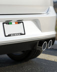 Irish American Car License Plate Frame