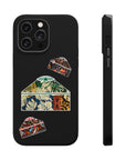 Colorful Yurts Phone Case