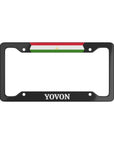 Yovon Tajikistan License Plate Frame