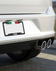 Perugia Italian Flag Car License Plate Frame