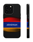 Armenian with flag MagSafe Tough Cases