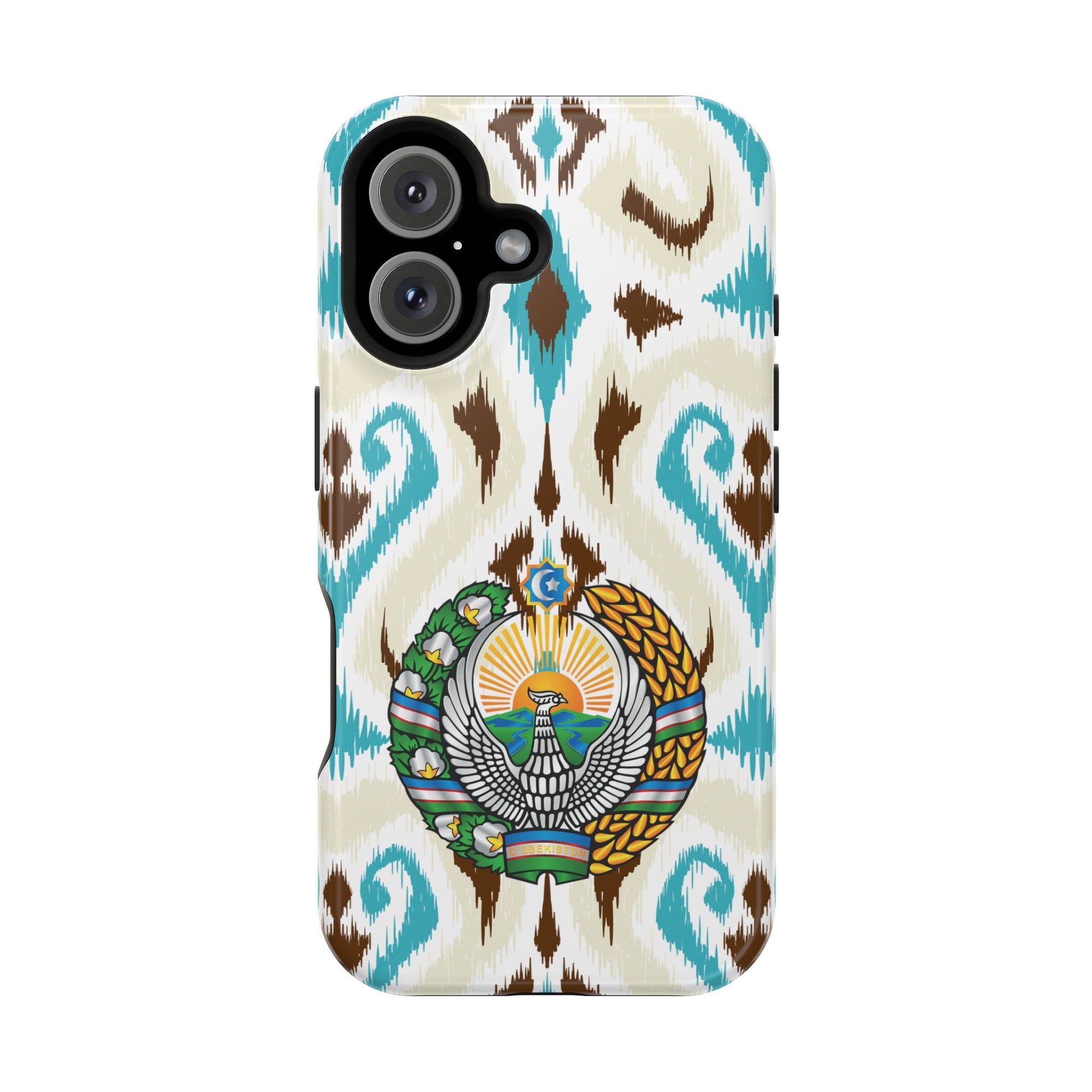 UZB National Emblem MagSafe Tough Cases