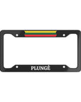 PLUNGĖ, Lithuania Flag License Plate Frame