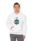 UZB Star Unisex Hoodie