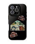 Colorful Yurts Phone Case