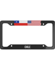 Chile USA Premium License Plate Frame