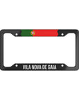 Vila Nova De Gaia Portugal Flag Car License Plate Frame