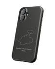 North Ossetia Alania Map MagSafe Tough Case