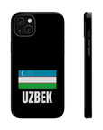 Uzbek Plain MagSafe Tough Cases