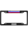 Kranj Slovenia Flag Car Frame