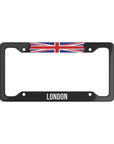 London UK Flag Car License Plate Frame