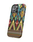 Uzbek Ikat MagSafe Tough Case