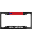 Proud Puerto Rican Car Plate Frame
