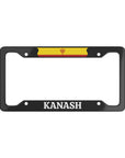 Kanash, Chuvashia License Plate Frame