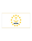 Rhode Island Flag Bumper Stickers