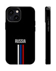 Russia Stripes MagSafe Tough Cases