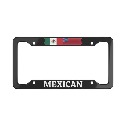Mexican USA License Plate Frame