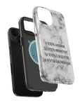 Slovo Immigranta Marble MagSafe Tough Cases