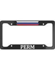 Perm License Plate Frame