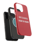 Брат за брата наши за наших MagSafe Tough Cases