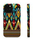 Uzbek Ikat MagSafe Tough Case