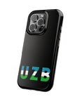 UZB Letters Phone Case
