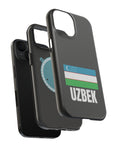 Uzbek Plain MagSafe Tough Cases